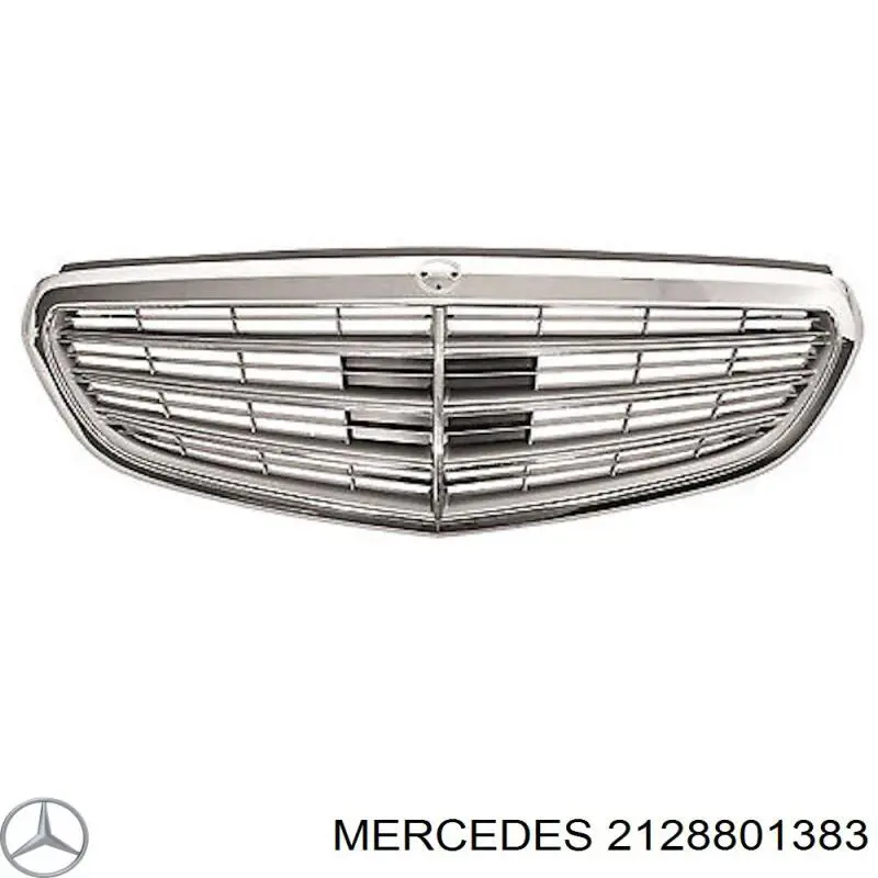 2128801383 Mercedes Grelha do radiador