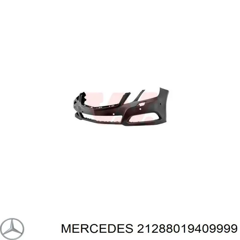 Compre 21288019409999 Mercedes Pára-choque dianteiro