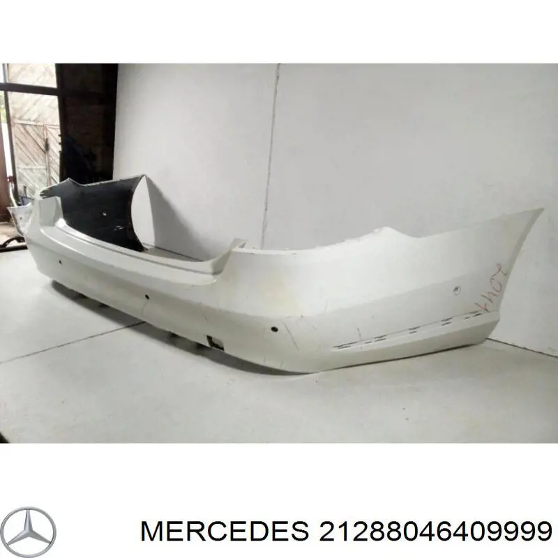 Pára-choque traseiro Mercedes A21288046409999 preço, a partir de 501,02 USD
