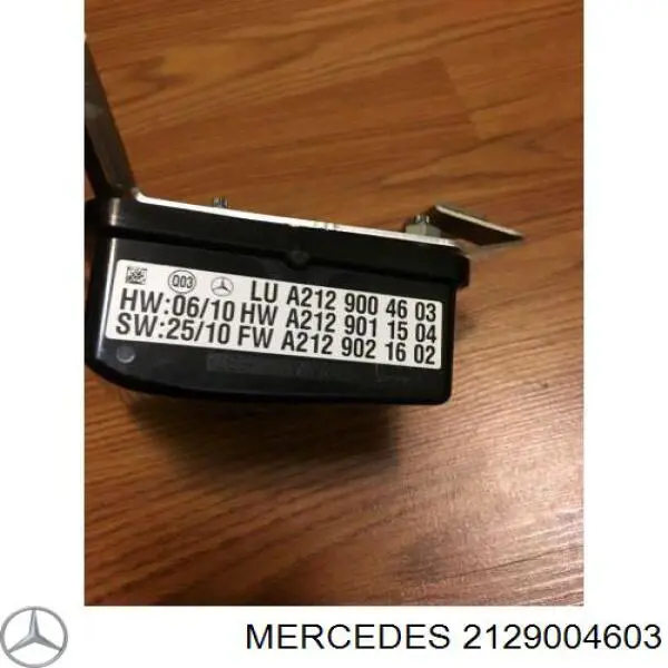 212900460380 Mercedes Unidade de controlo de cruzeiro