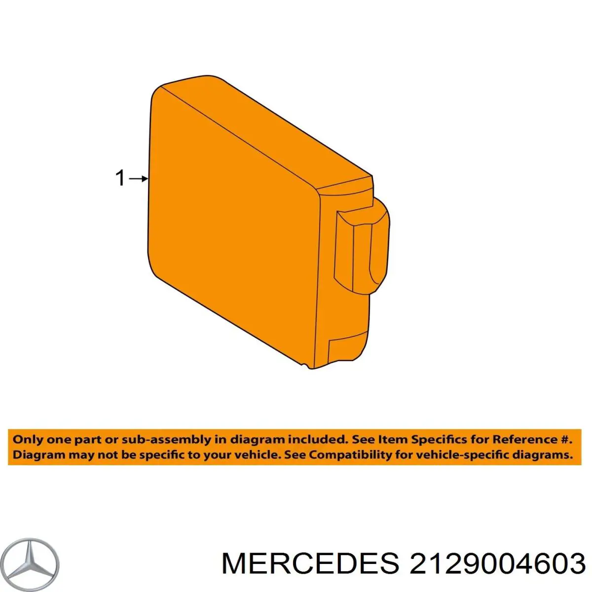 Unidade de controlo de cruzeiro Mercedes A2129003300 preço, a partir de 599,23 USD