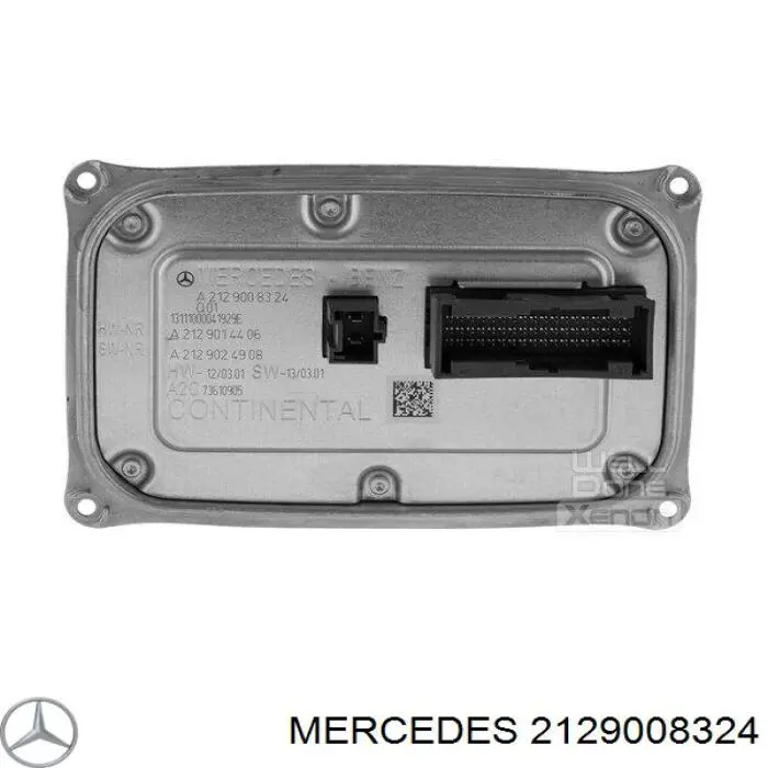 Módulo de direção (Centralina eletrônica) das luzes Mercedes 2129008324 preço, a partir de 205,47 USD