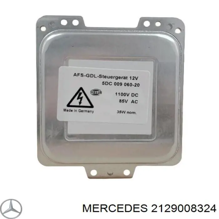 Módulo de direção (Centralina eletrônica) das luzes LB032 Signeda