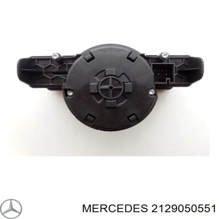 Comutador das luzes no "painel de instrumentos" Mercedes 2129050551 preço, a partir de 43,04 USD