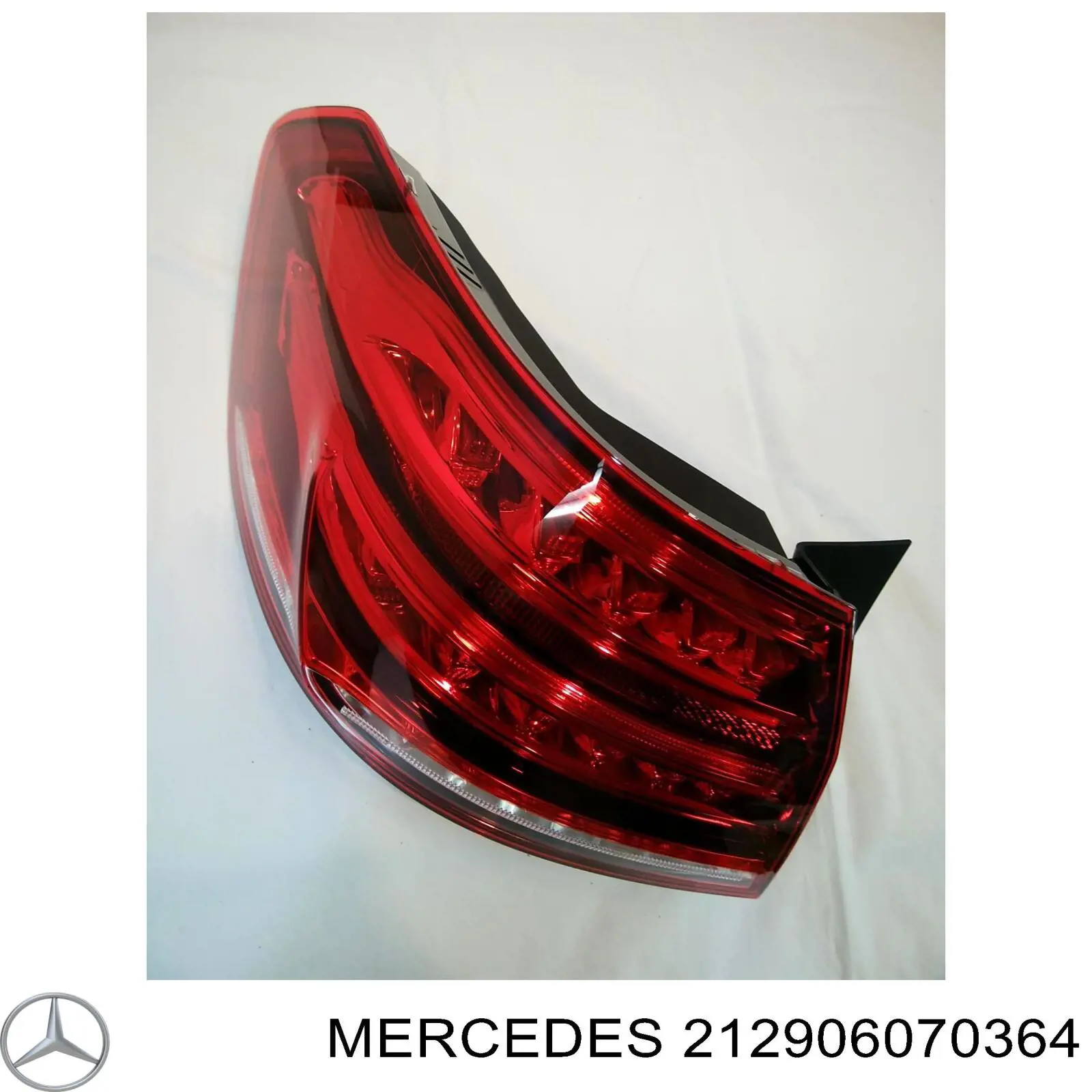 Lanterna traseira esquerda externa Mercedes 2129060703 preço, a partir de 108,73 USD