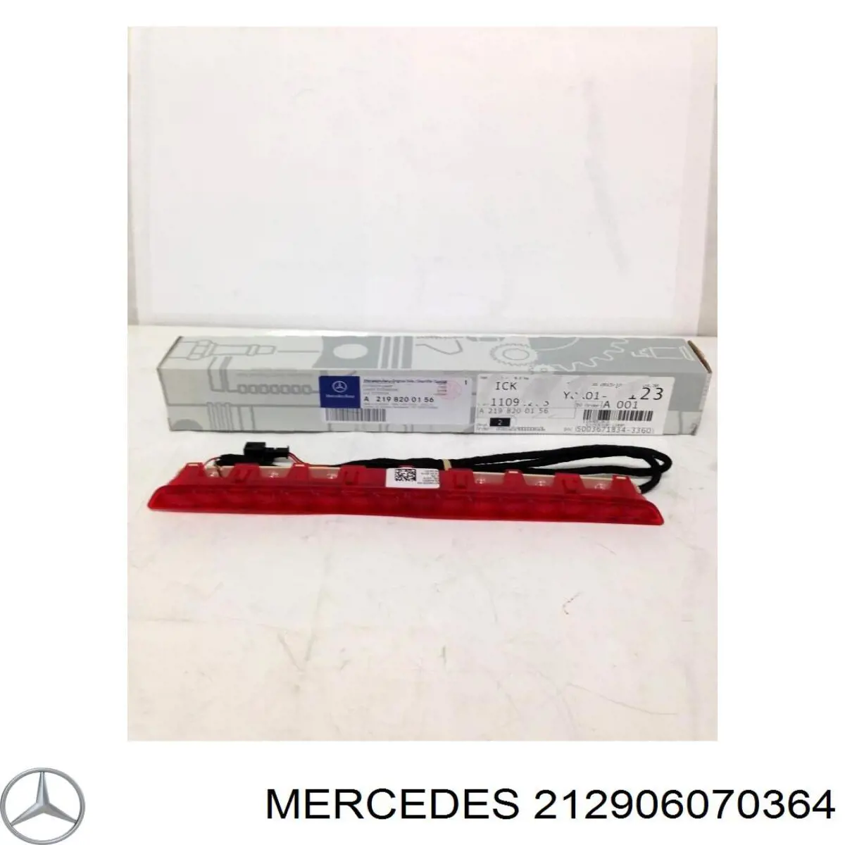 Lanterna traseira esquerda externa Mercedes 212906070364 preço, a partir de 108,73 USD