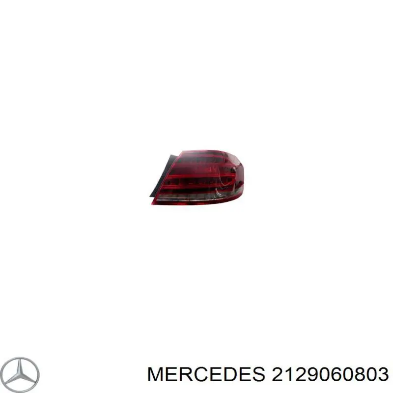 4401995R3AE Depo/Loro/Abakus Lanterna traseira direita externa