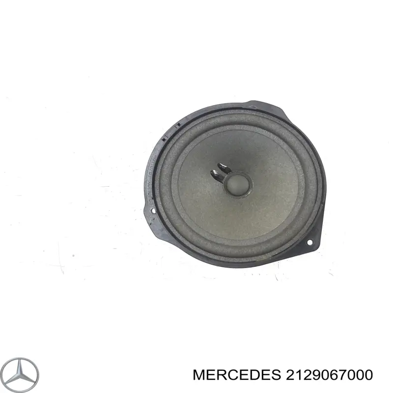 2129067000 Mercedes Alto-falante da porta dianteira
