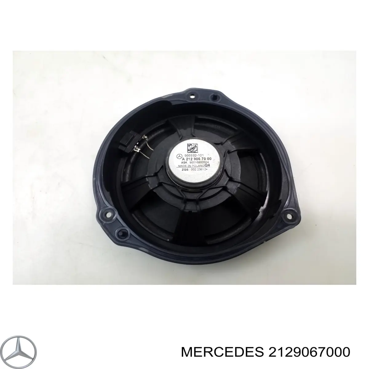 Alto-falante da porta dianteira Mercedes 2129067000 preço, a partir de 76,87 USD