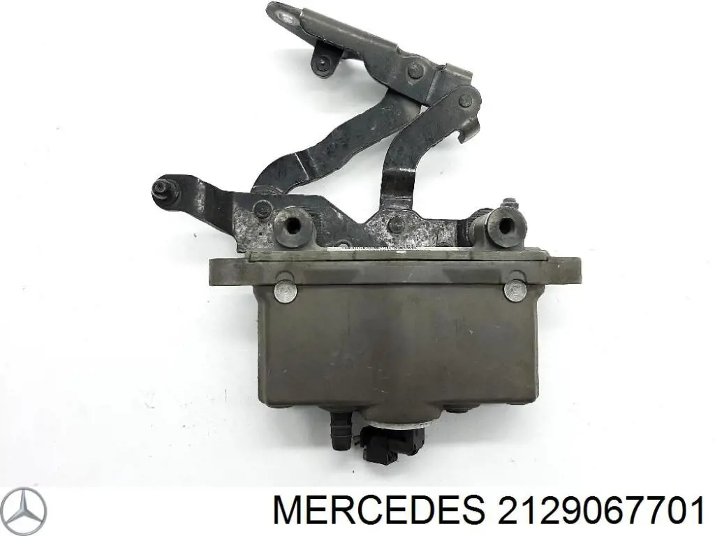 2129067701 Mercedes Pirotecnia do capô