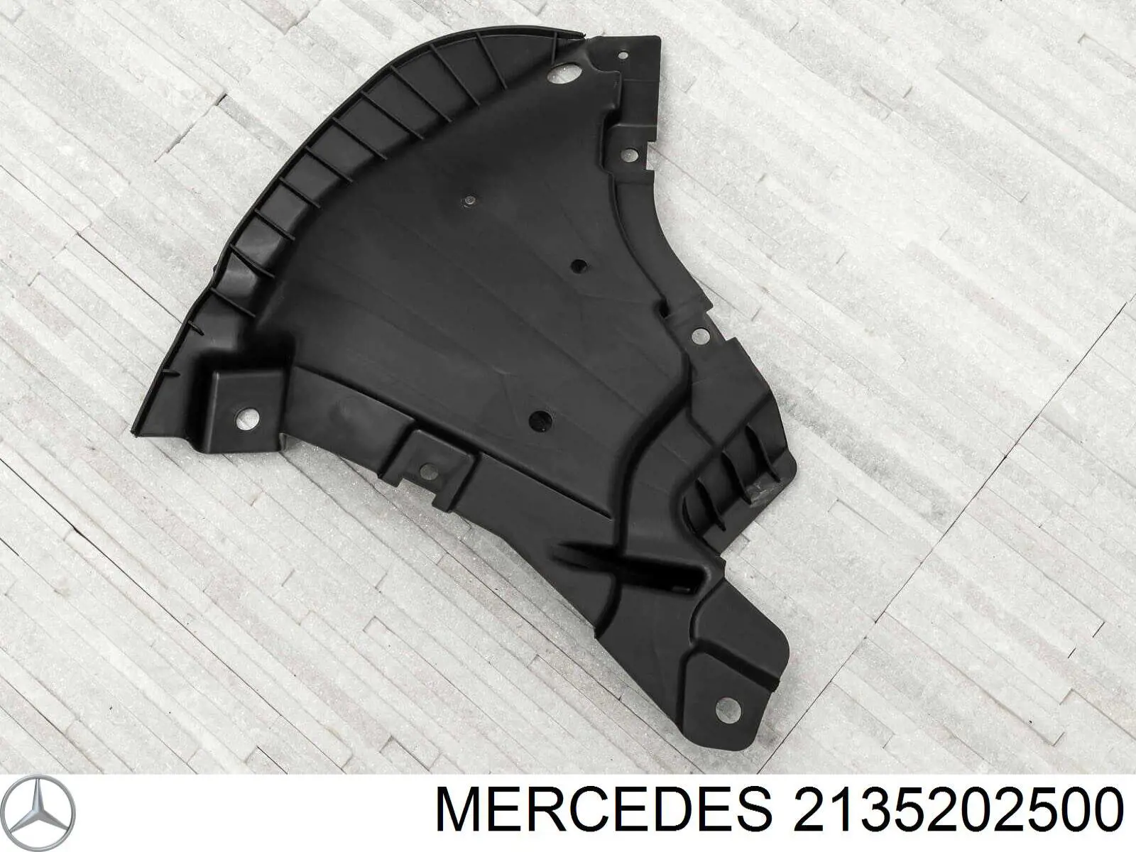 Proteção esquerda do pára-choque dianteiro Mercedes 2135202500 preço, a partir de 67,73 USD