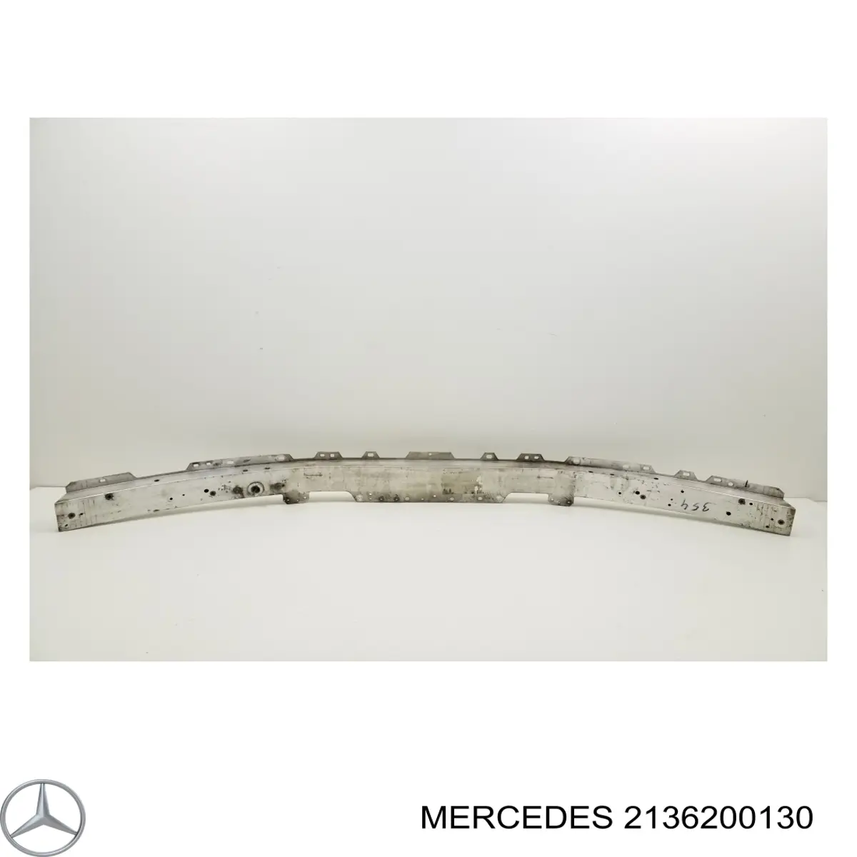 2136200130 Mercedes Reforçador do pára-choque dianteiro