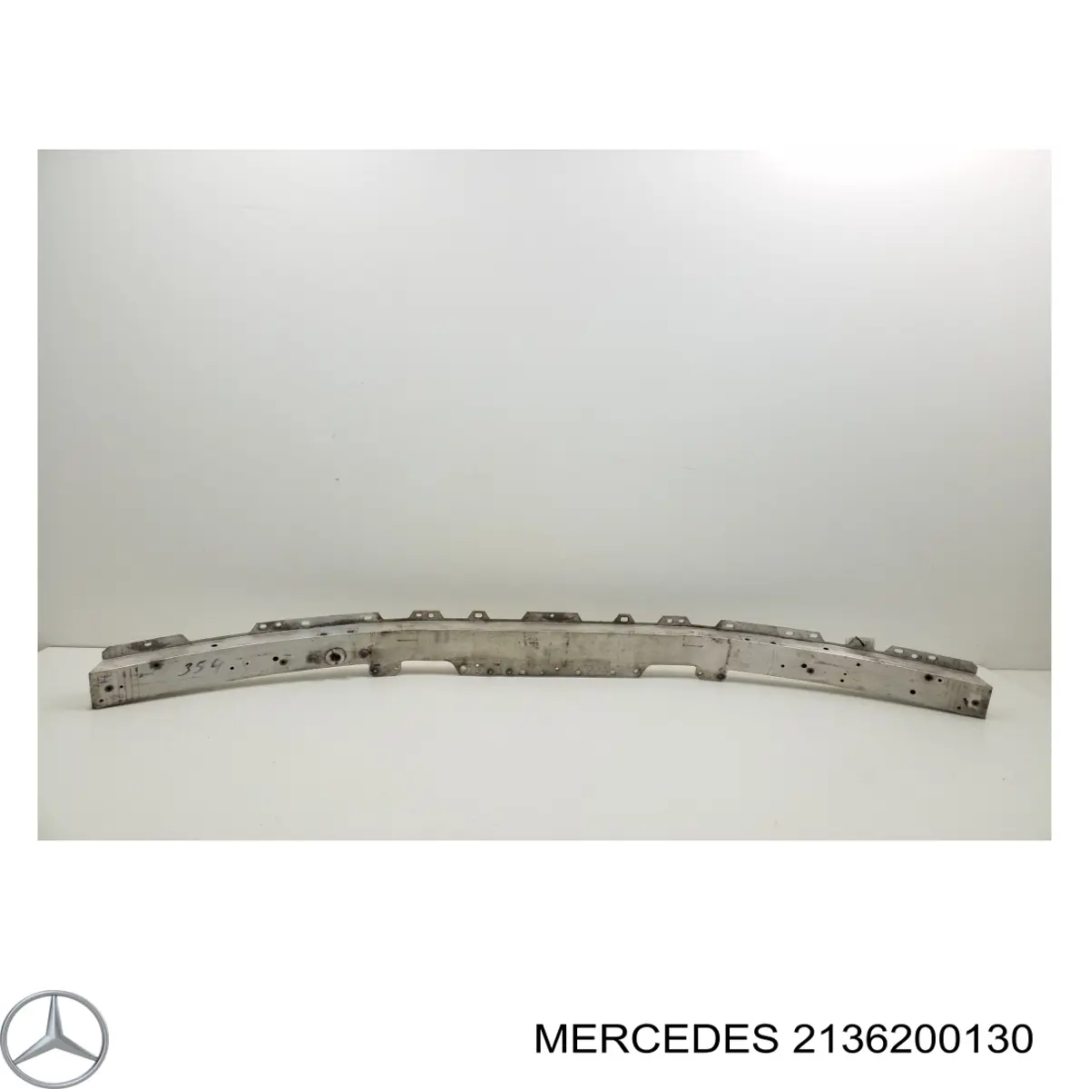 Compre 2136200130 Mercedes Reforçador do pára-choque dianteiro