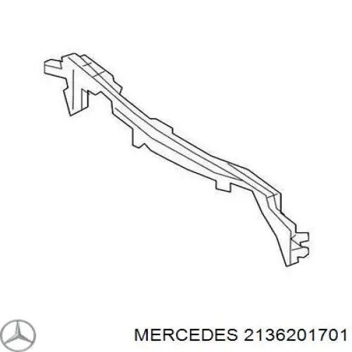 Suporte superior do radiador (painel de montagem de fixação das luzes) Mercedes 2136201701 preço, a partir de 96,84 USD
