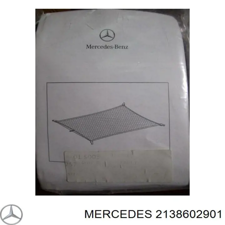 Malha da seção de bagagem Mercedes 2138602901 preço, a partir de 46,04 USD