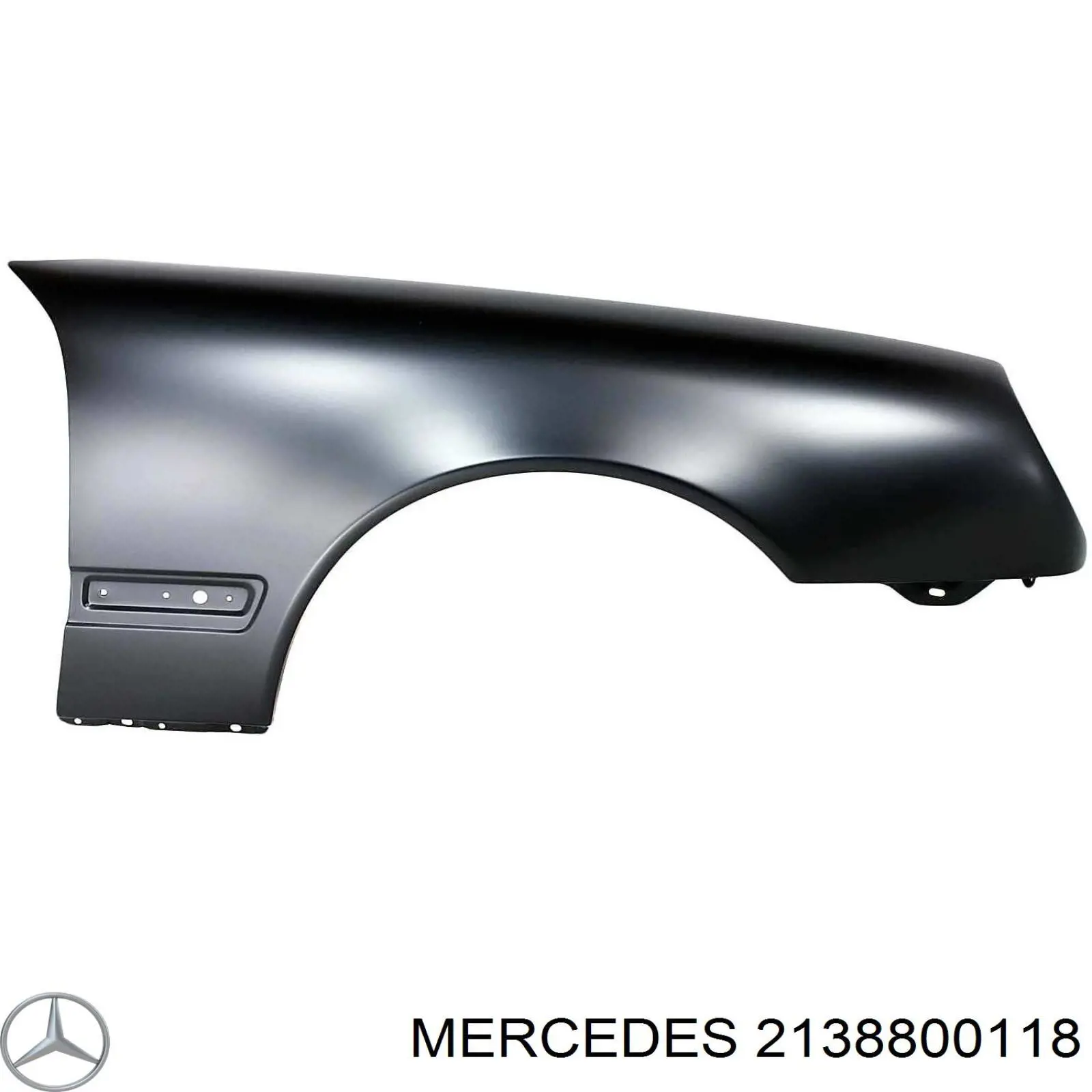 6504043531317AP 4max Pára-lama dianteiro esquerdo