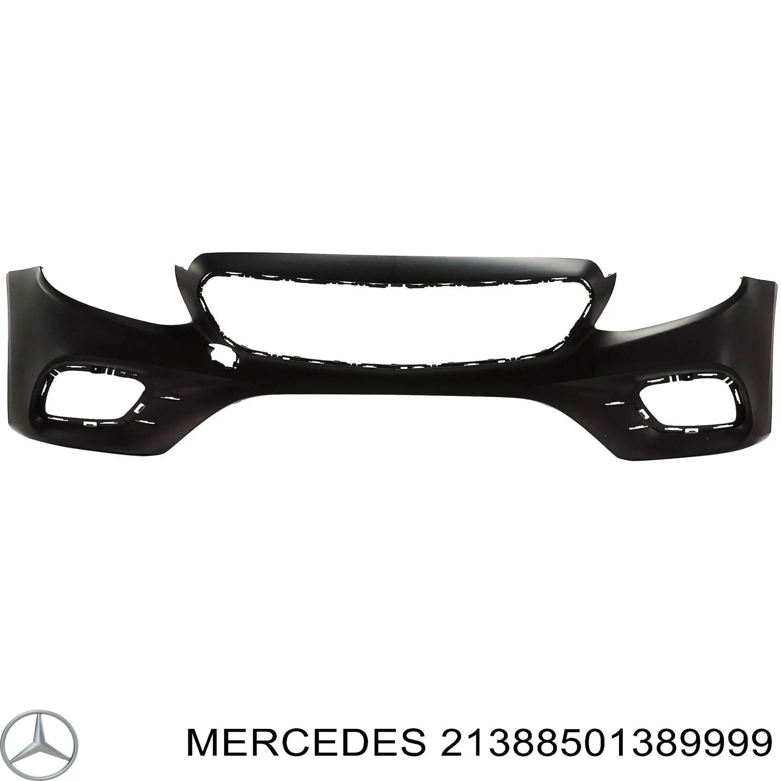 21388501389999 Mercedes Pára-choque dianteiro