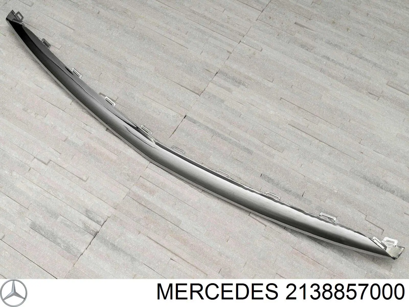 Moldura central do pára-choque dianteiro Mercedes 2138857000 preço, a partir de 37,17 USD