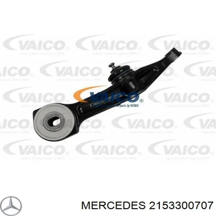 Compre 2153300707 Mercedes Braço oscilante inferior esquerdo/direito de suspensão dianteira