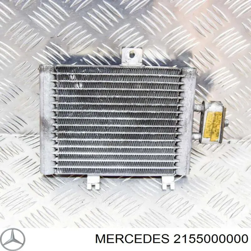Compre 2155000000 Mercedes Radiador de óleo