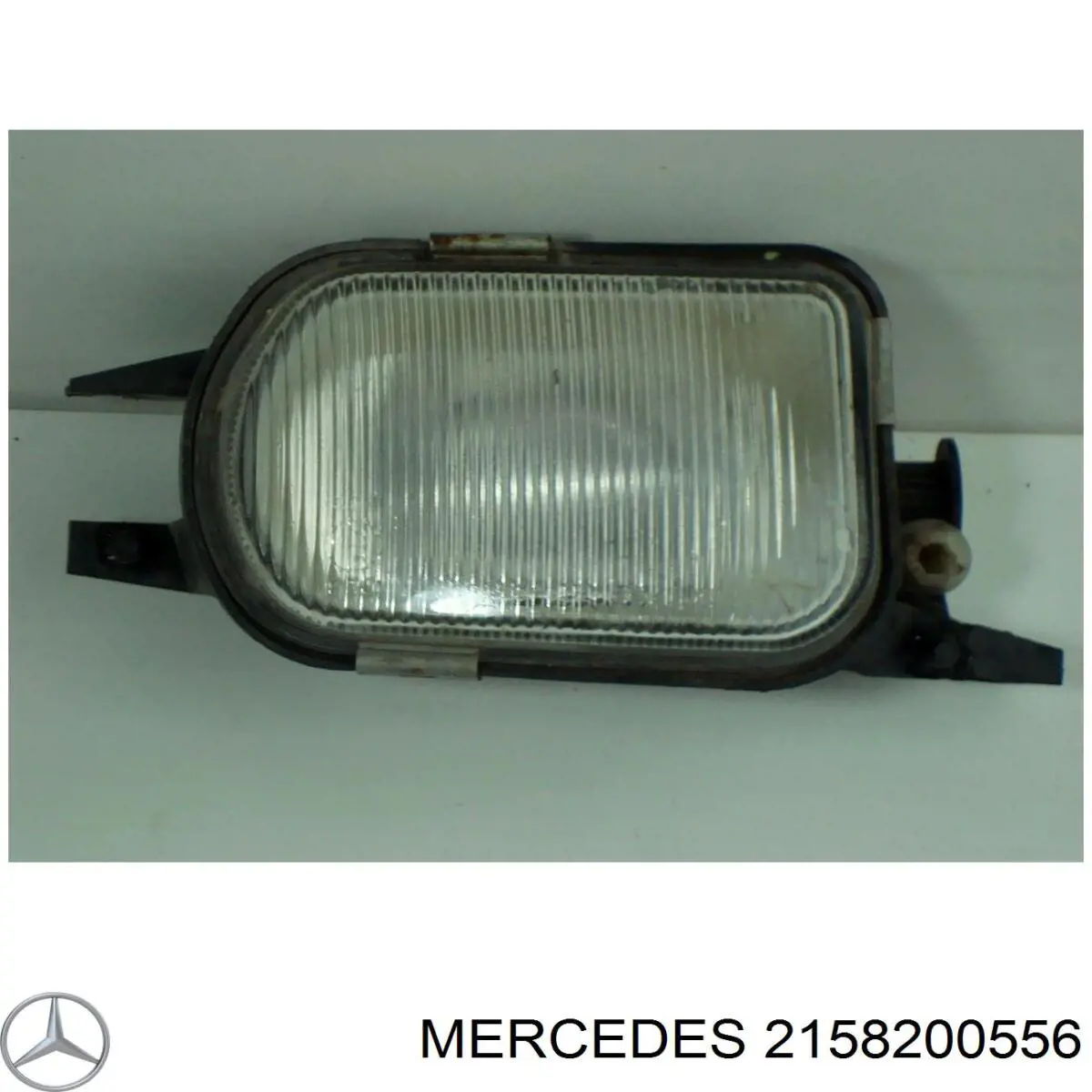 2158200556 Mercedes Luzes de nevoeiro esquerdas
