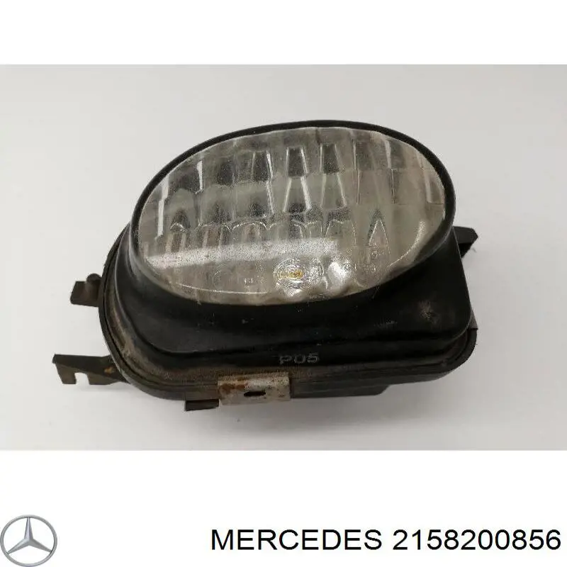 A215820085664 Mercedes Luzes de nevoeiro direitas