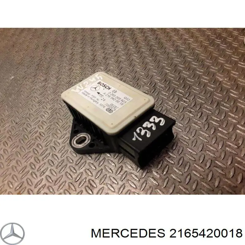 Sensor de aceleração transversal (ESP) Mercedes 2165420018 preço, a partir de 49,37 USD