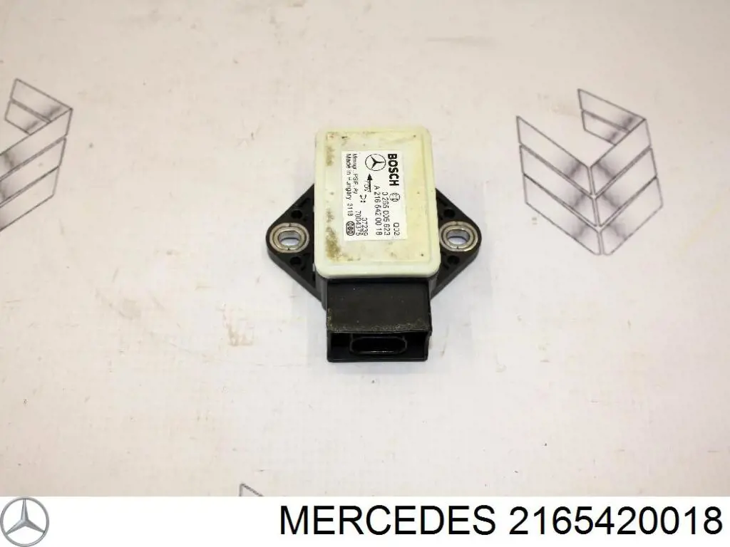 Compre 2165420018 Mercedes Sensor de aceleração transversal (ESP)