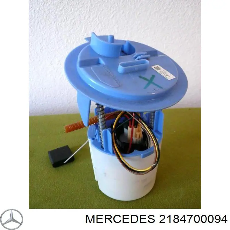 Módulo de bomba de combustível com sensor do nível de combustível Mercedes 2184700094 preço, a partir de 206,37 USD