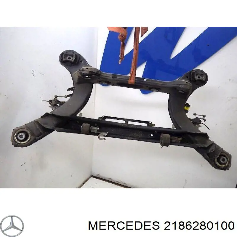 Viga de suspensão dianteira (plataforma veicular) Mercedes 2186280100 preço, a partir de 314,97 USD
