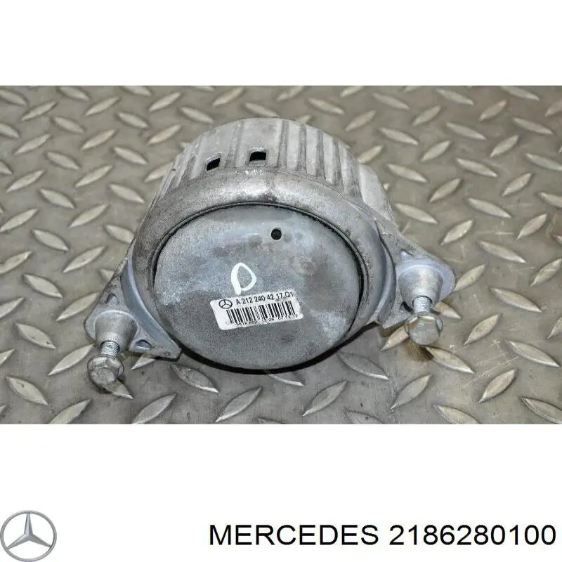 2186280100 Mercedes Viga de suspensão dianteira (plataforma veicular)