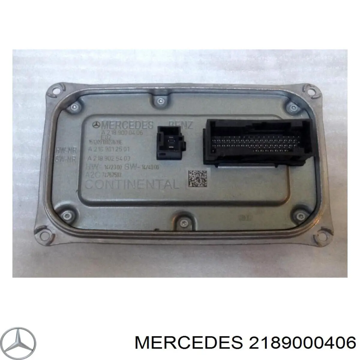 Módulo de direção (Centralina eletrônica) das luzes Mercedes 2189000406 preço, a partir de 205,47 USD