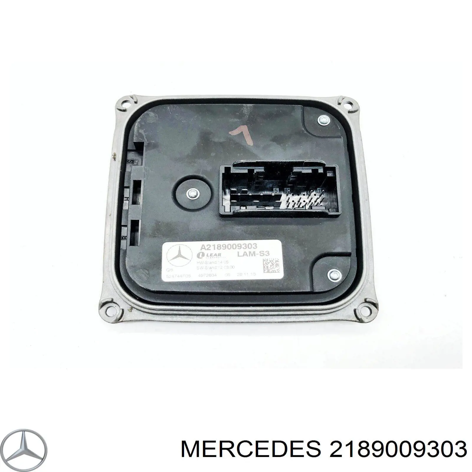 Unidade de controlo de iluminação Mercedes 218900930380 preço, a partir de 102,52 USD