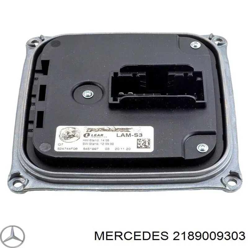 Unidade de controlo de iluminação 711307329500 Magneti Marelli