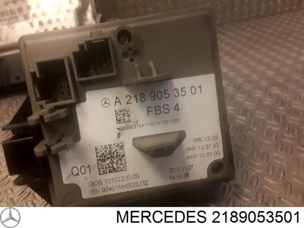 2189053501 Mercedes Fecho de ignição