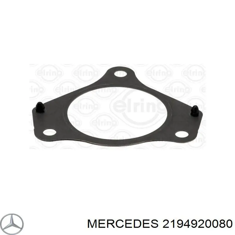 Vedante de turbina dos gases de escape, escape Mercedes 2194920080 preço, a partir de 8,46 USD
