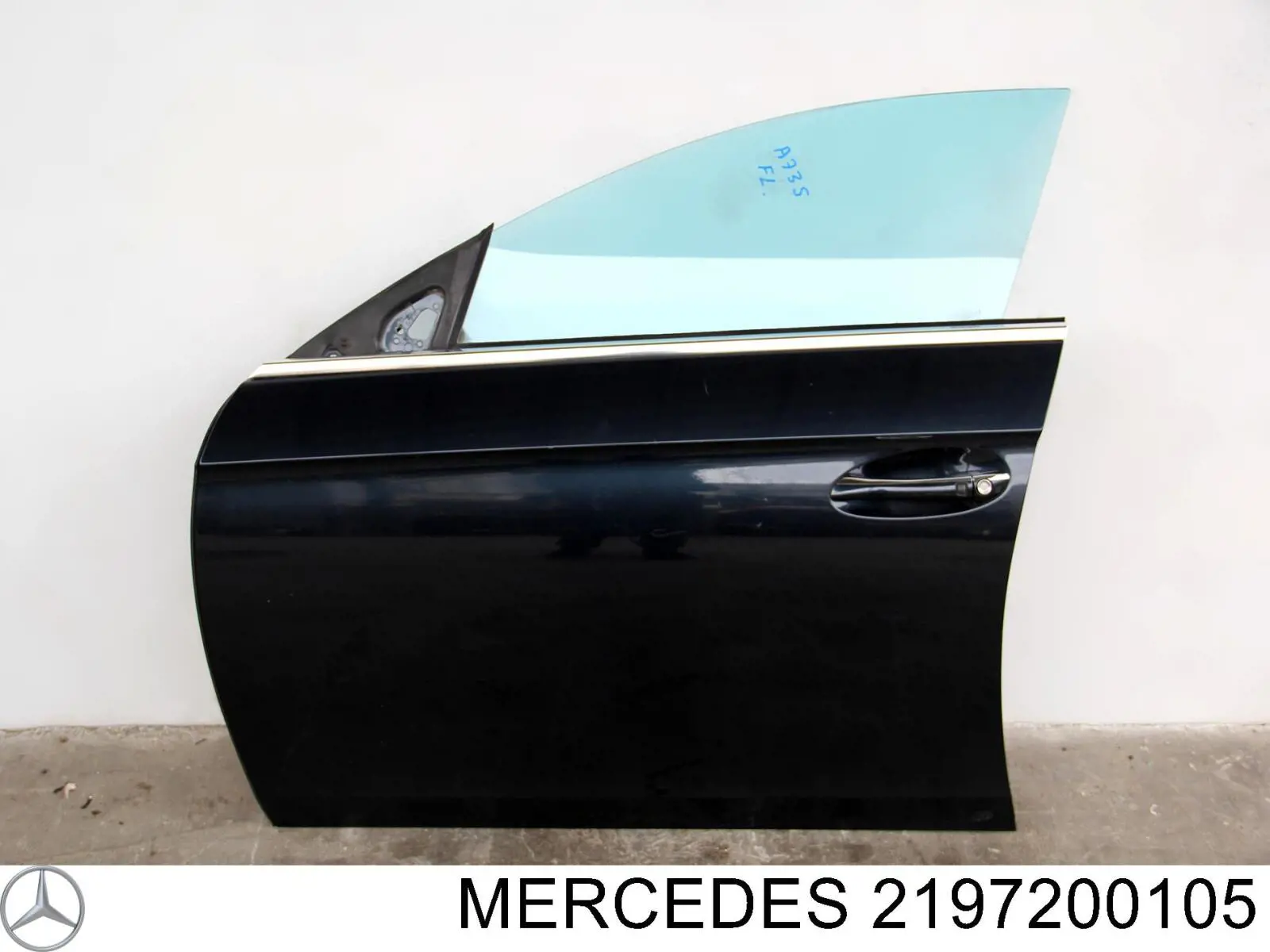 Porta dianteira esquerda Mercedes CLS  C219
