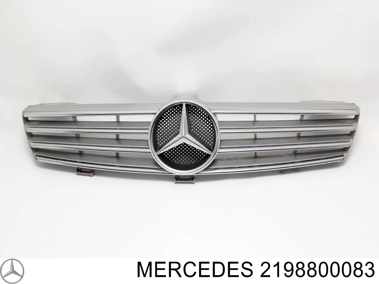 2198800083 Mercedes Grelha do radiador