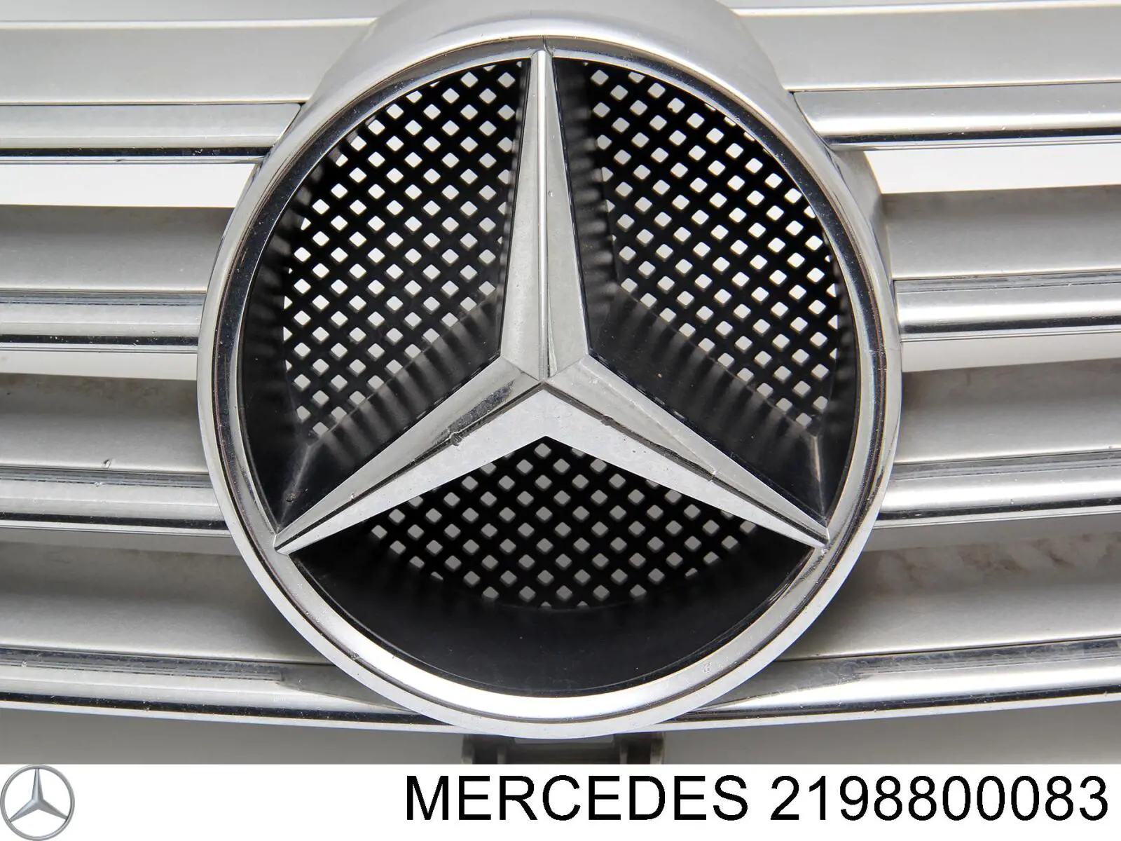 Grelha do radiador Mercedes 2198800083 preço, a partir de 1576,32 USD