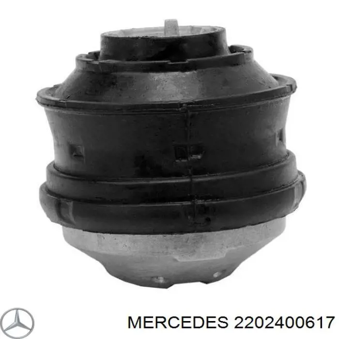 Coxim (suporte) esquerdo/direito de motor Mercedes 2202400617 preço, a partir de 54,58 USD