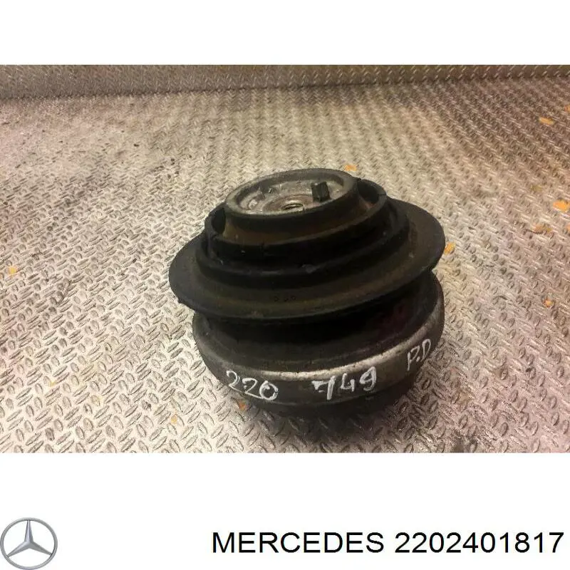 Coxim (suporte) direito de motor Mercedes 2202401817 preço, a partir de 57,99 USD