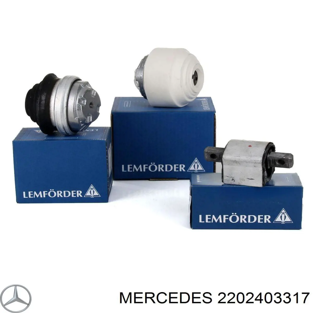 Coxim (suporte) esquerdo/direito de motor Mercedes 2202403317 preço, a partir de 59,00 USD