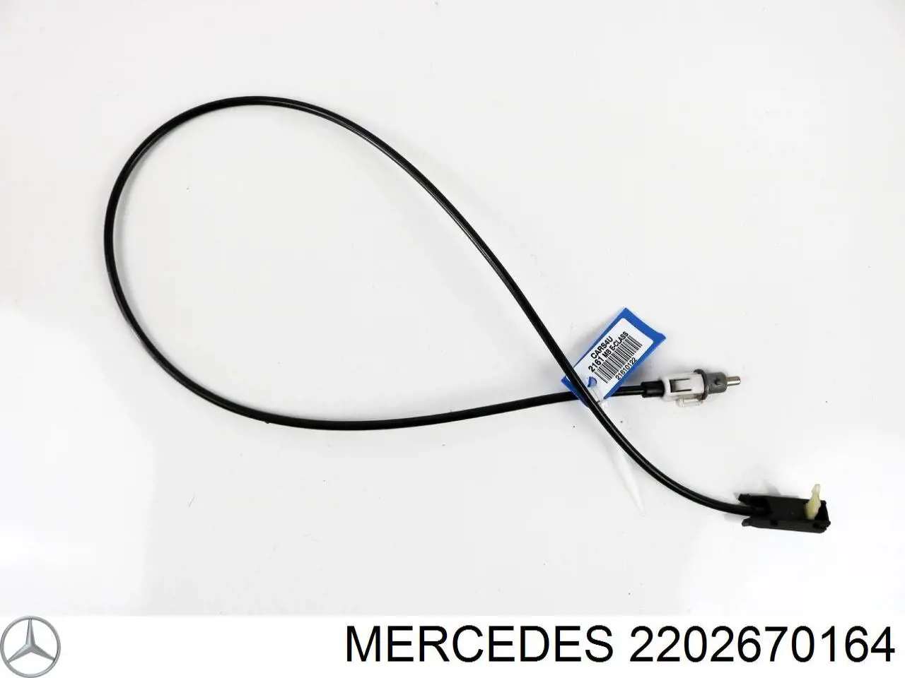 A220267016464 Mercedes Cabo de mudança, de seletor