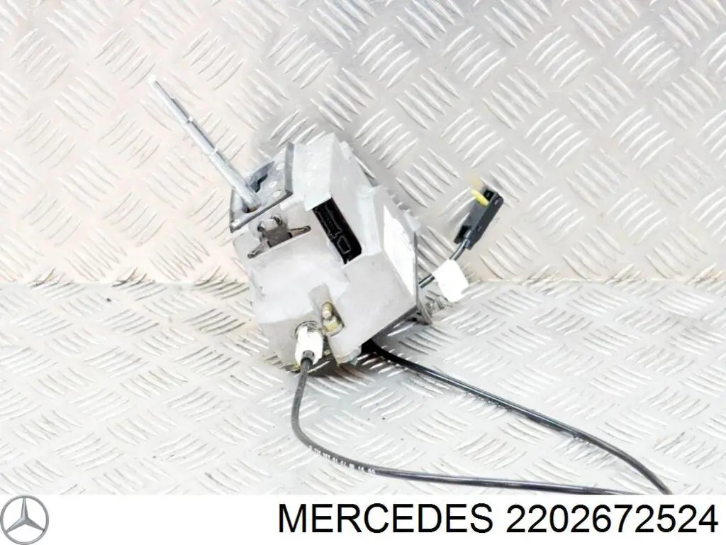 A2202671124 Mercedes Mecanismo de mudança (ligação)