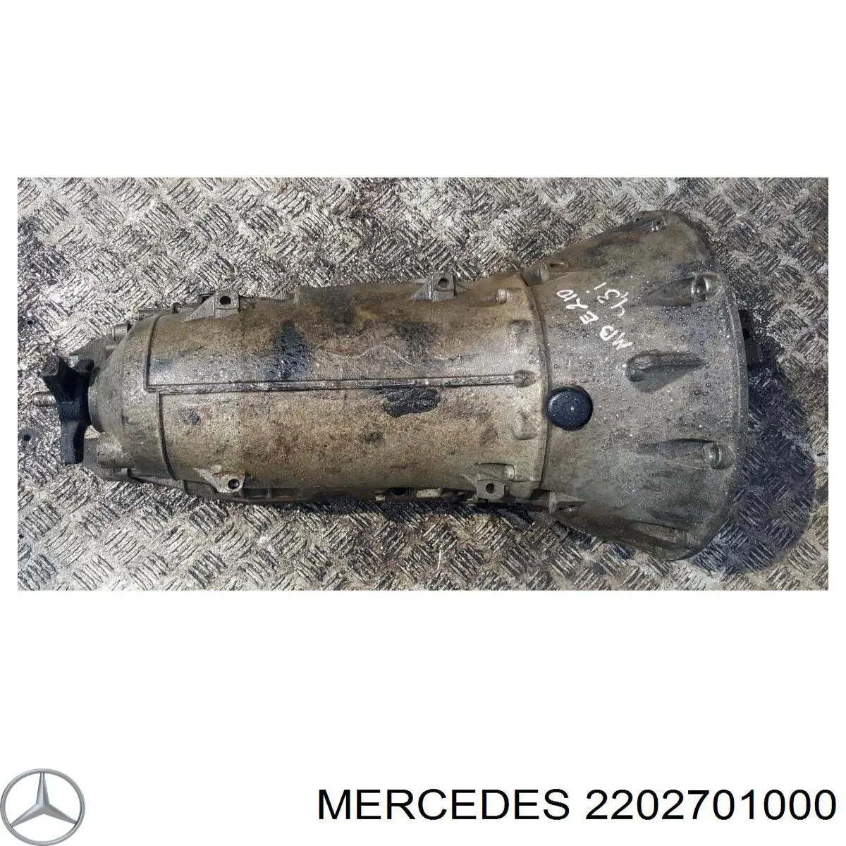 Caixa Automática de Mudança montada Mercedes A220270100080 preço, a partir de 932,92 USD