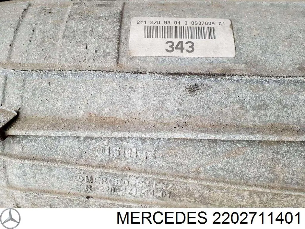 2202711401 Mercedes 