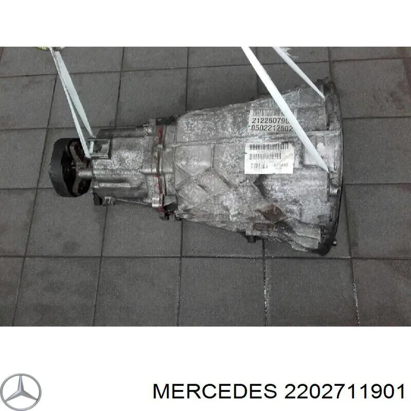 Caixa Automática de Mudança montada A2202711901 Mercedes