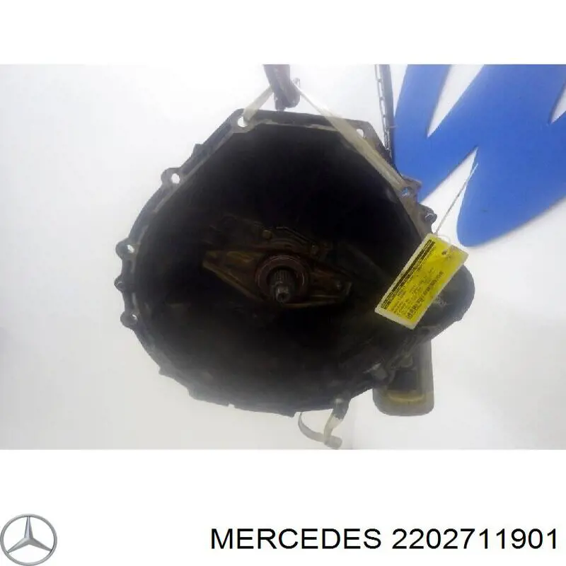 Compre A2202711901 Mercedes Caixa Automática de Mudança montada