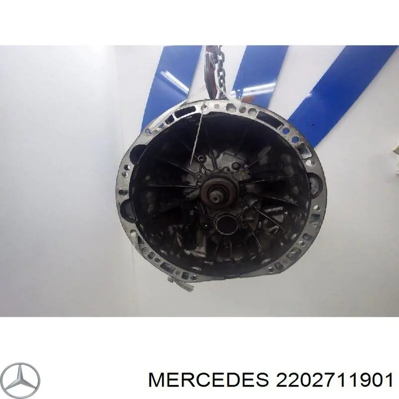 Caixa Automática de Mudança montada Mercedes A2202711901 preço, a partir de 921,09 USD