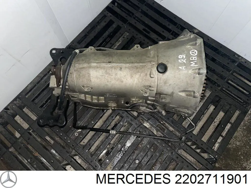Caixa Automática de Mudança montada A2202711901 Mercedes